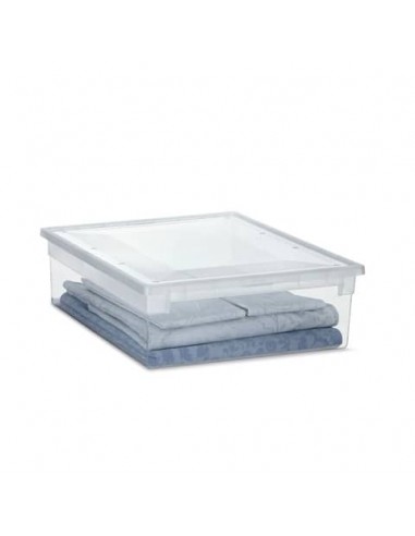 Contenitore multiuso TERRY Light Box 52 22 lt. trasparente 37
