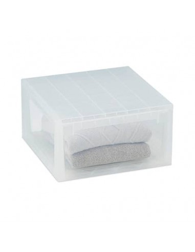 Cassetto multiuso TERRY Light L 23 lt. trasparente - 39x39