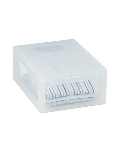 Cassetto multiuso TERRY Light M 12 lt. trasparente - 39x29