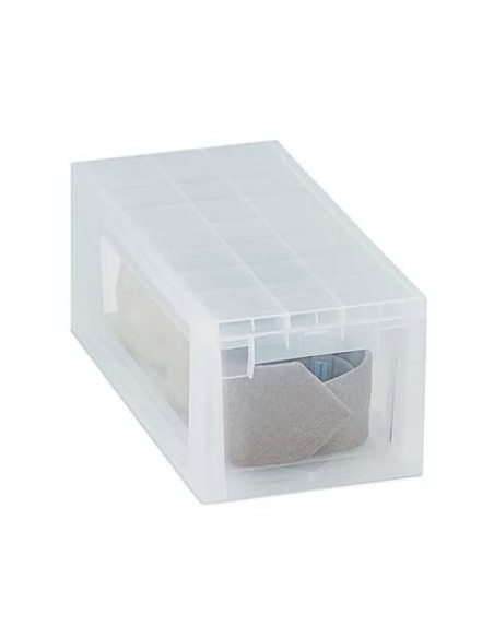 Cassetto multiuso TERRY Light S 7 lt. trasparente - 39x19