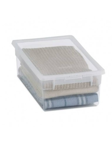 Contenitore multiuso TERRY Light Box XS 5 lt. trasparente 19x33