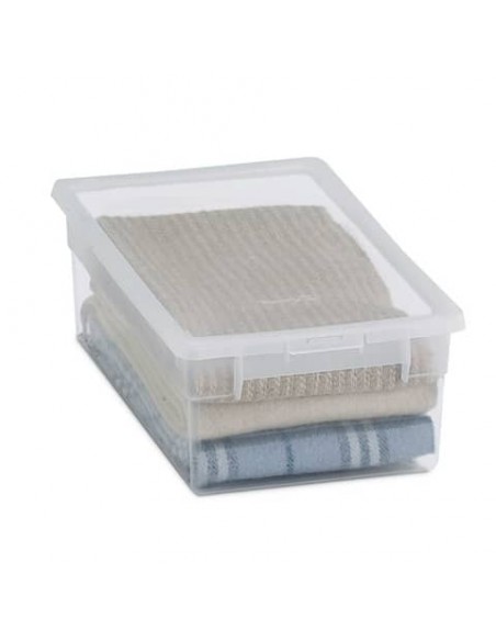 Contenitore multiuso TERRY Light Box XS 5 lt. trasparente 19x33