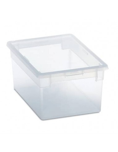 Contenitore multiuso TERRY Light Box M/2 6 lt. trasparente 19