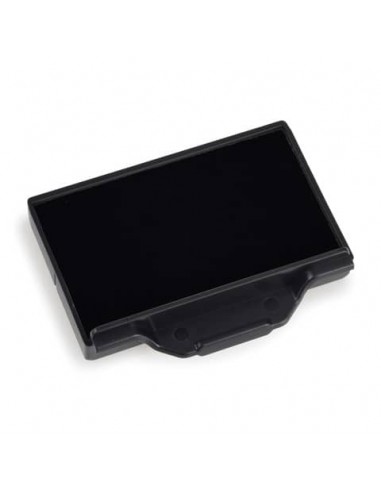 Cartucce di ricambio per timbri PROFESSIONAL 6/53 TRODAT in feltro nero blister da 3 pezzi - 1524