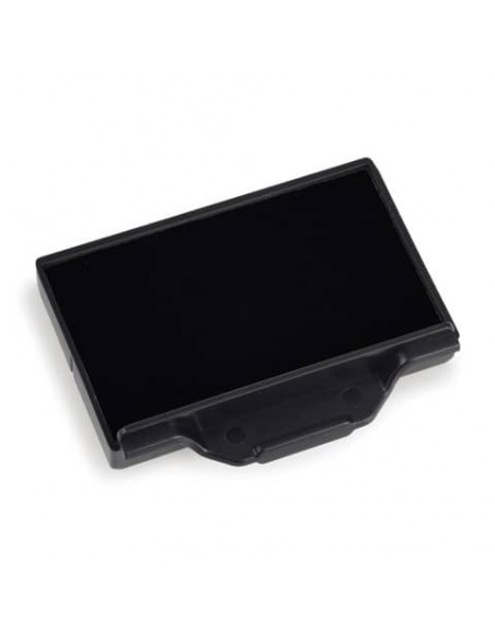 Cartucce di ricambio per timbri PROFESSIONAL 6/53 TRODAT in feltro nero blister da 3 pezzi - 1524