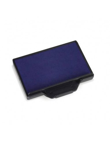 Cartucce di ricambio per timbri PROFESSIONAL 6/56 TRODAT in feltro blu blister da 3 pezzi - 1530