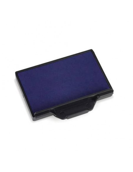 Cartucce di ricambio per timbri PROFESSIONAL 6/56 TRODAT in feltro blu blister da 3 pezzi - 1530