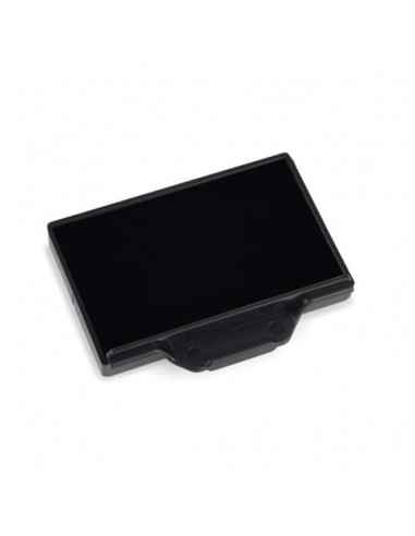 Cartucce di ricambio per timbri PROFESSIONAL 6/56 TRODAT in feltro nero blister da 3 pezzi - 1528