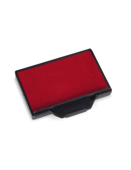 Cartucce di ricambio per timbri PROFESSIONAL 6/56 TRODAT in feltro rosso blister da 3 pezzi - 1531