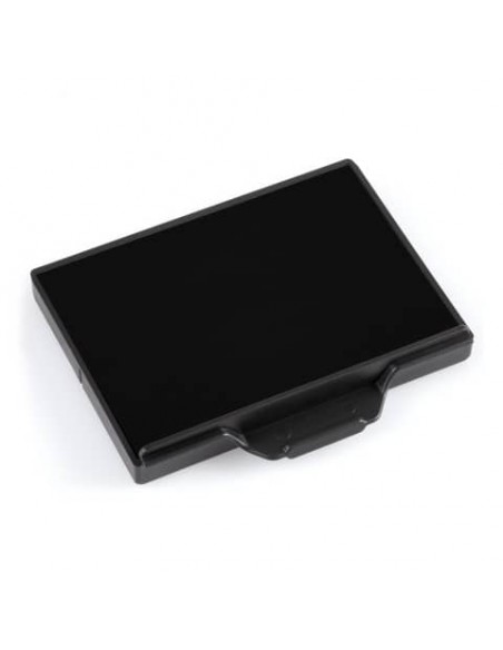 Cartucce di ricambio per timbri PROFESSIONAL 6/58 TRODAT in feltro nero blister da 3 pezzi - 1533