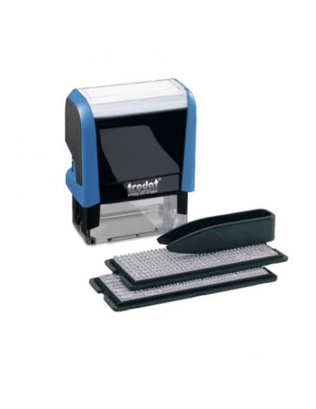 Timbro componibile TRODAT Printy Typo 58x22 mm nero 43146