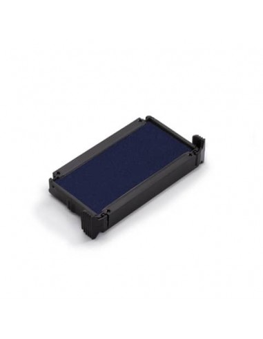 Cartucce di ricambio per timbri PRINTY 6/4911 TRODAT in feltro blu blister da 3 pezzi - 1491