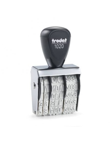 Datario in gomma TRODAT CLASSIC 1020 in gomma - carattere 5 mm 54239