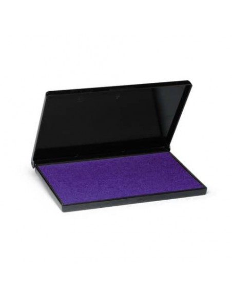 Cuscinetto in feltro per timbri Trodat 9052 11x7 cm blu 56344