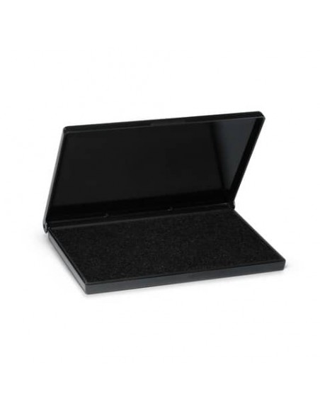 Cuscinetto in feltro per timbri Trodat 9052 11x7 cm nero 56347