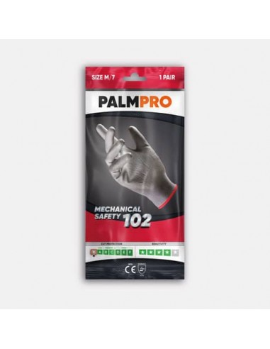 Guanti riusabili Icoguanti in nylon/poliuretano XXL grigi NPU/XXL