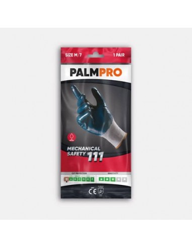 Guanti riusabili Icoguanti in nylon/nitrile XL blu NNT/XL