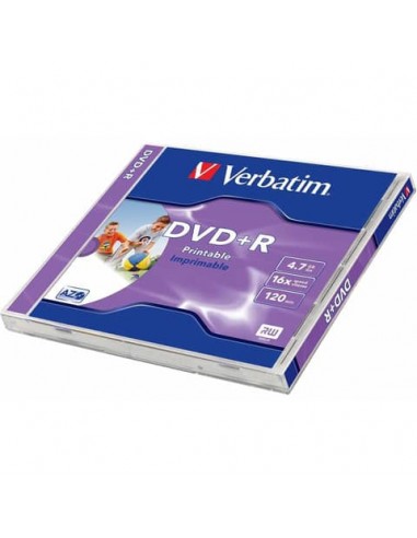 DVD+R Verbatim Jewel case 4