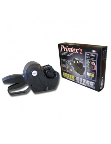 Prezzatrice''Taglio prezzo/Sconto/Prezzo scontato'' Printex 2 linee 1 prezzatrice+ 10 rotoli + 1 inkrool nero- pz172619nntk