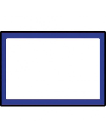 Etichette per prezzatrice Printex f.to 26x19 mm bianco/blu permanenti conf 10 rotoli da 600 etich. - B10/2619/BP/ST