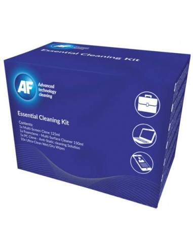 Kit detergente AF International Essential Cleaning AECK001