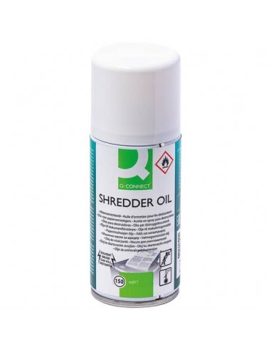 Olio distruggidocumenti Q-Connect Aerosol 150 ml KF14455