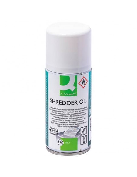 Olio distruggidocumenti Q-Connect Aerosol 150 ml KF14455