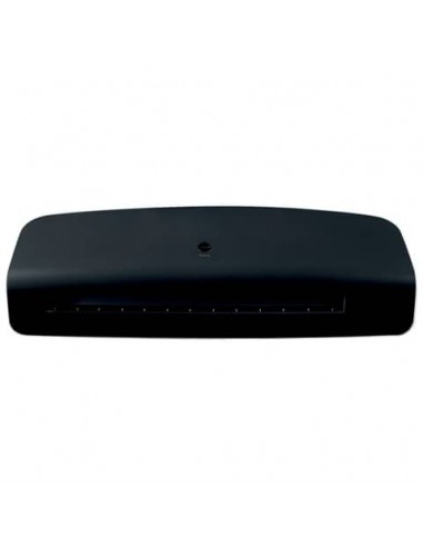 Plastificatrice a caldo Q-Connect a 2 rulli nero A4 KF17001