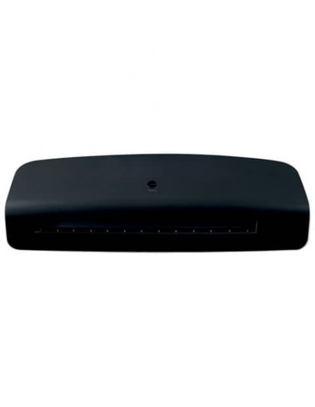 Plastificatrice a caldo Q-Connect a 2 rulli nero A4 KF17001