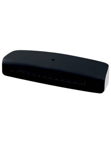 Plastificatrice a caldo Q-Connect a 2 rulli nero A3 KF17003