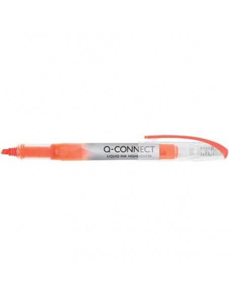 Evidenziatore a penna Q-Connect 1-4 mm arancione KF00397