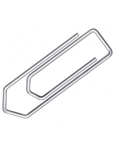 Fermagli Q-Connect filo d'acciaio nichelato 20 mm conf. da 100 - KF01306