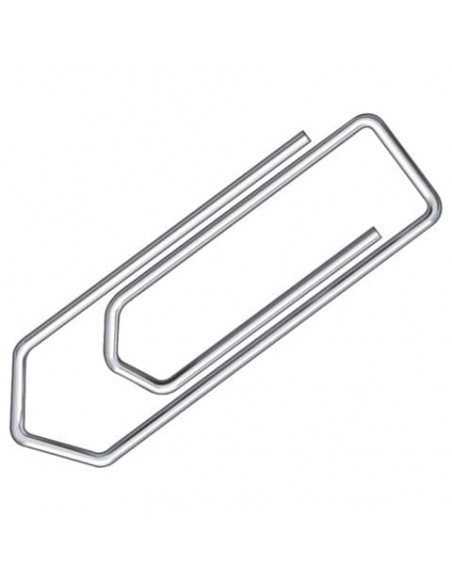 Fermagli Q-Connect filo d'acciaio nichelato 26 mm conf. da 100 - KF01307