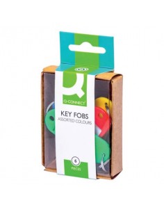 Targhette portachiavi Q-Connect 5