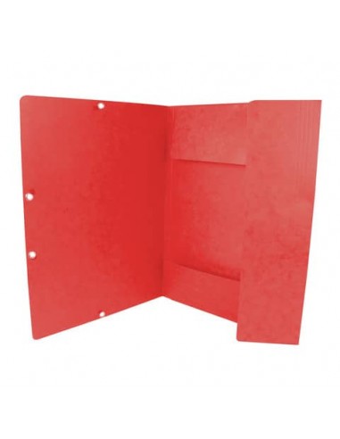 Cartellina a 3 lembi con elastico Q-Connect 24
