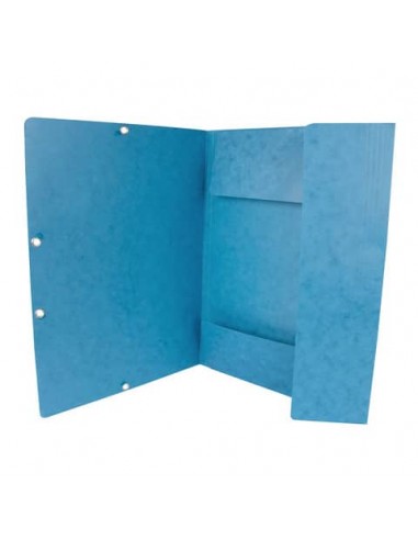 Cartellina a 3 lembi con elastico Q-Connect 24