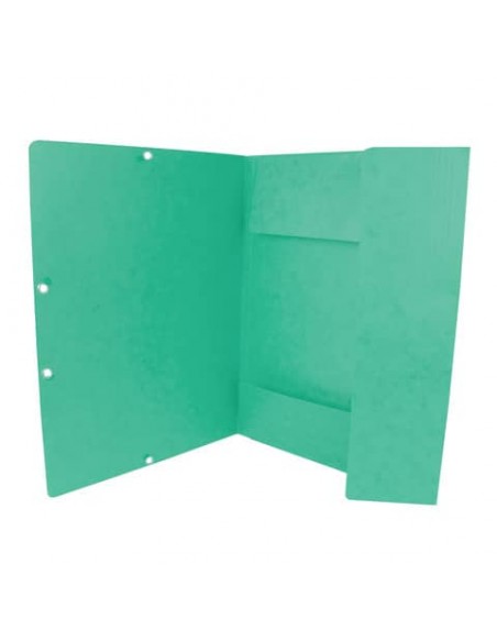 Cartellina a 3 lembi con elastico Q-Connect 24