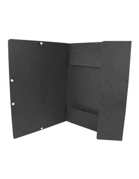 Cartellina a 3 lembi con elastico Q-Connect 24