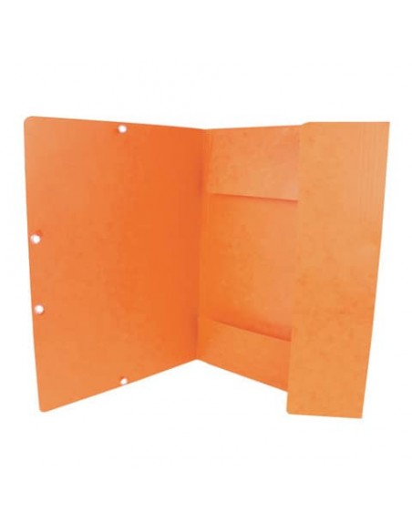 Cartellina a 3 lembi con elastico Q-Connect 24