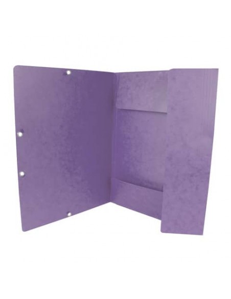 Cartellina a 3 lembi con elastico Q-Connect 24