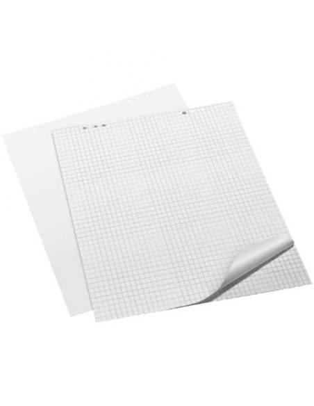 Blocchi per lavagne a fogli mobili Q-Connect 68x98 cm 20 ff senza rigatura conf. da 5 pezzi - KF18928