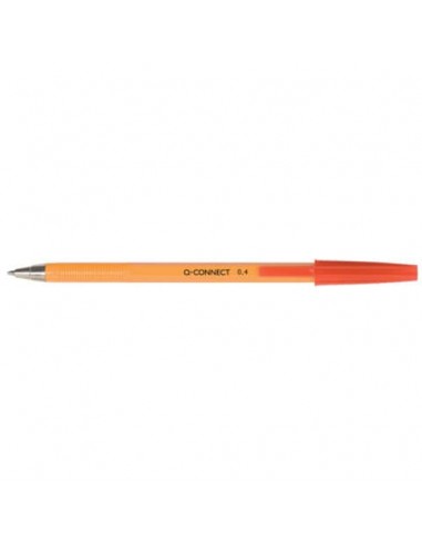 Penne a sfera Q-Connect F rosso  conf. da 20 - KF34048