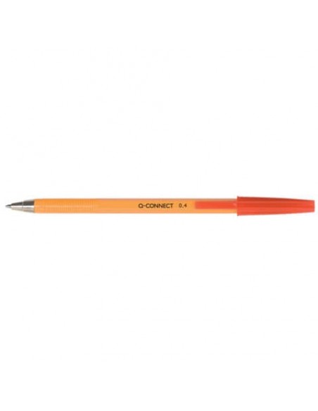 Penne a sfera Q-Connect F rosso  conf. da 20 - KF34048