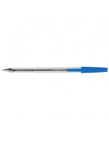 Penna a sfera Q-Connect tratto M - blu conf. 20 pezzi - KF34043