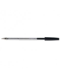 Penna a sfera Q-Connect tratto M - nero conf. 20 pezzi - KF34042