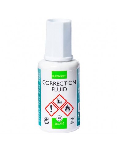 Correttore a flacone Q-Connect  20 ml - KF10507
