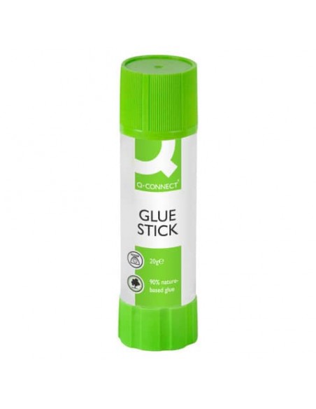 Colla stick senza solventi Q-Connect 20 g KF10505