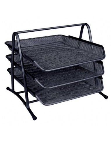 Set 3 Vaschette portadocumenti Q-Connect 27