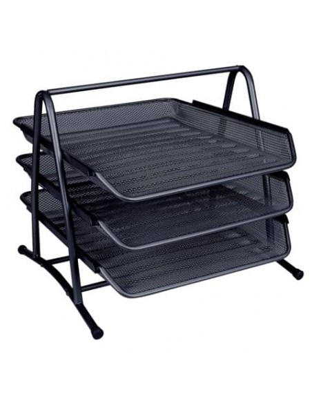 Set 3 Vaschette portadocumenti Q-Connect 27