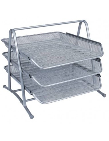 Set 3 Vaschette portadocumenti Q-Connect 27